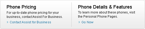 Phone pricing and phone details