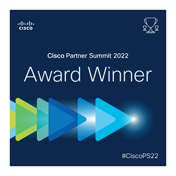 Cisco Enterprise Networking Partner of the Year for FY21 Gulf States Region