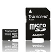 Transcend 32GB microSDHC Memory Card