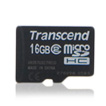 Transcend 16GB microSDHC Memory Card
