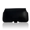 Krusell Horizontal Leather Case (Black)