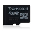 Transcend 4GB microSDHC Memory Card