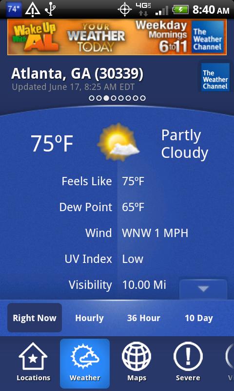 The Weather Channel 1