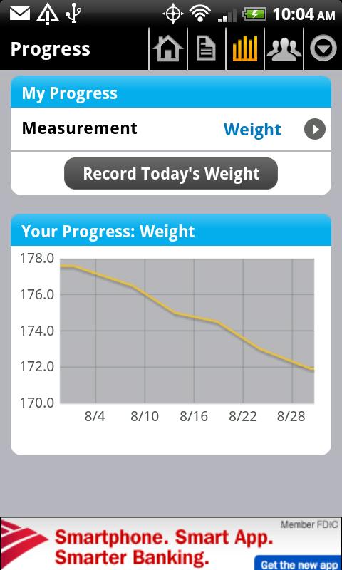 Calorie Counter - My Fitness Pal 1