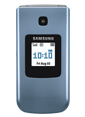 Samsung Chrono R261 (Blue Silver) (Refurbished)