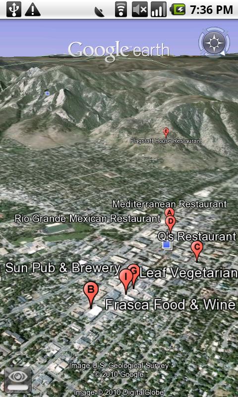 Google Earth 4