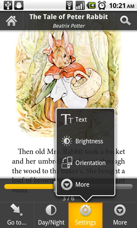 Aldiko Book Reader 1