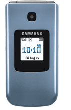 Samsung Chrono R261 (Blue Silver) (Refurbished)