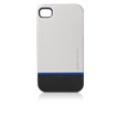 Body Glove iPhone 4 Case (Silver/Black)