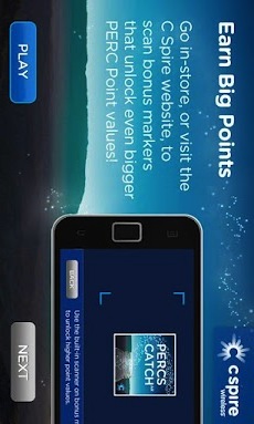 C Spire PERCS Catch for Android 4
