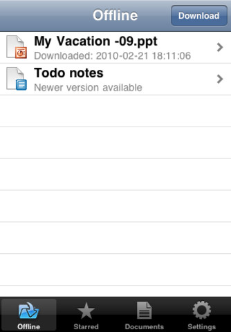 gFiles - Google Docs Reader 2