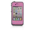 Lifeproof Case for iPhone 4 (Pink)