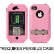 Trident Kraken AMS Exoskeleton Case for iPhone 4 (Pink)