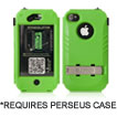 Trident Kraken AMS Exoskeleton Case for iPhone 4 (Green)