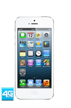 iPhone 5 16GB (White and Silver)