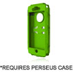 Trident Exoskeleton Case for iPhone 5 (Green)