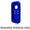 Trident Exoskeleton Case for iPhone 5 (Navy)