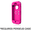 Trident Exoskeleton Case for iPhone 5 (Pink)