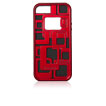 Qmadix Cube Cover for iPhone 5 (Red)