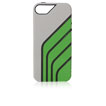 Qmadix Crave Cover for iPhone 5 (White/Lime)