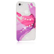 White Diamonds Liquids Case for iPhone 4/4S (Pink)