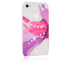 White Diamonds Liquids Case for iPhone 5 (Pink)