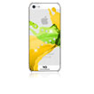 White Diamonds Liquids Case for iPhone 5 (Yellow)