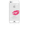 White Diamonds Lipstick Case for iPhone 5 (Kiss)