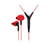 Yurbuds Ironman Inspire Pro Earphones (Black/Red)