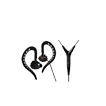 Yurbuds Ironman Focus Pro Earphones (Black)