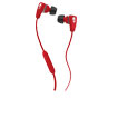 SkullCandy Merge Earbud Headphones (Red)