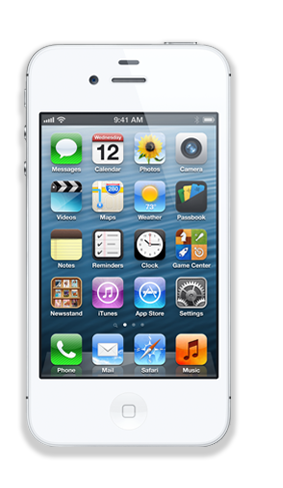 iPhone 4S 16GB (White) (Refurbished)