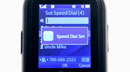 LG Saber Speed Dial