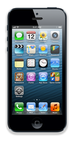 iPhone 5 64GB (Black and Slate) (Refurbished)