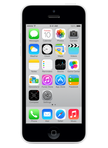 iPhone 5c 8GB (White) (Refurbished)
