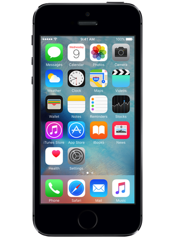 iPhone 5s 32GB (Space Gray)