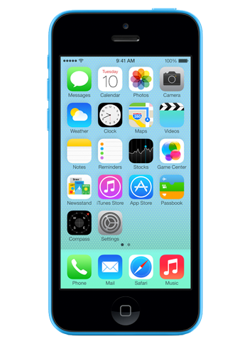 iPhone 5c 8GB (Blue) (Refurbished)