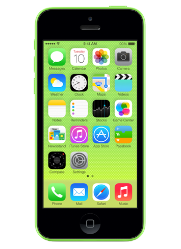 iPhone 5c 8GB (Green) (Refurbished)