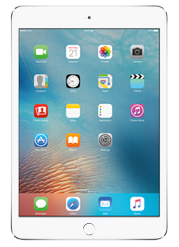 iPad mini 3 Wi-Fi + Cellular 128GB (Silver)