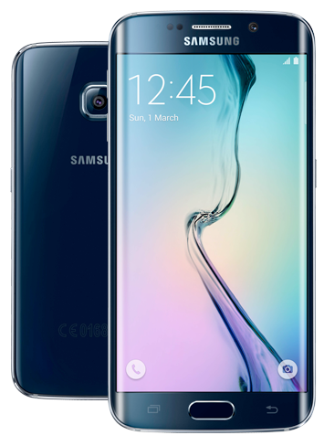 Samsung Galaxy S6 Edge 64GB (Black Sapphire)