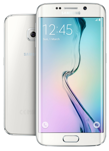 Samsung Galaxy S6 Edge 32GB (White Pearl)