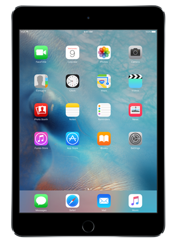 iPad mini 4 Wi-Fi + Cellular 16GB (Space Gray)