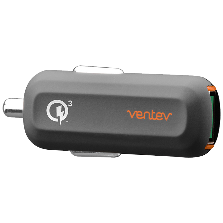 Ventev Dashport Charger with USB AtoC Cable C Spire Wireless