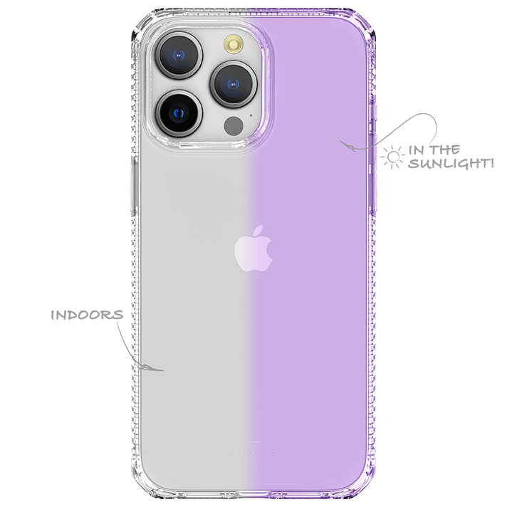 ITSKINS Spectrum_R Mood Case for iPhone 15 Pro (Light Purple) | C Spire Wireless ITSKINS Spectrum_R Mood Case for iPhone 15 Pro (Light Purple) | C Spire Wireless