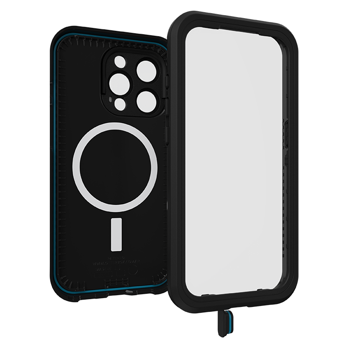Otterbox FRE MagSafe Case for iPhone 15 Pro (Black) | C Spire Wireless