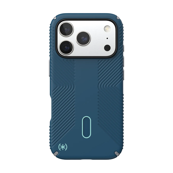 Speck Presidio2 Case with ClickLock for iPhone 17 Pro (Deep Sea) | C Spire Wireless Speck Presidio2 Case with ClickLock for iPhone 17 Pro (Deep Sea) | C Spire Wireless