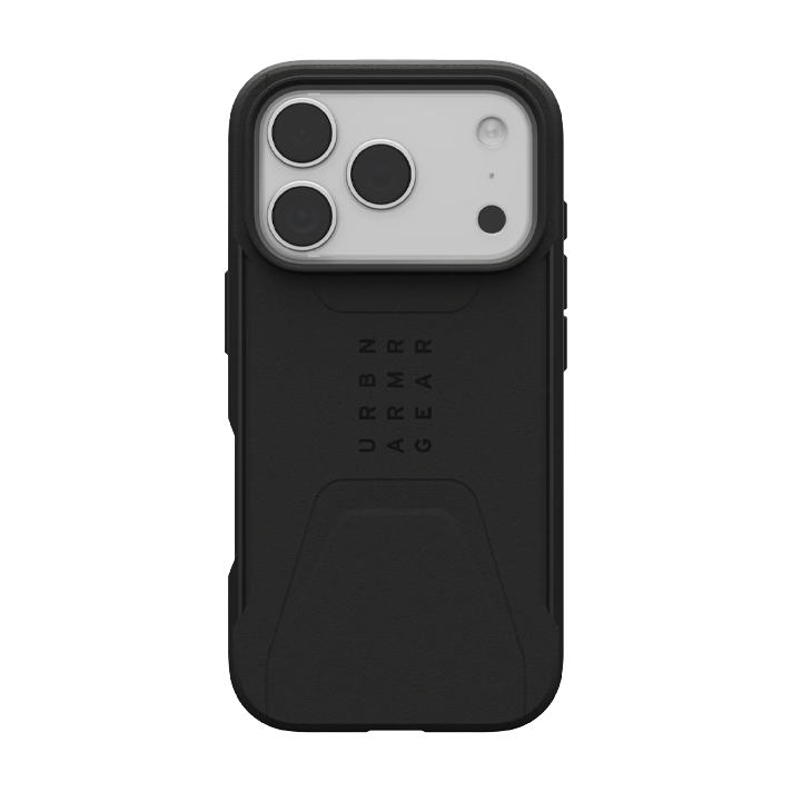 UAG Civilian Case for iPhone 17 Pro (Black) | C Spire Wireless UAG Civilian Case for iPhone 17 Pro (Black) | C Spire Wireless