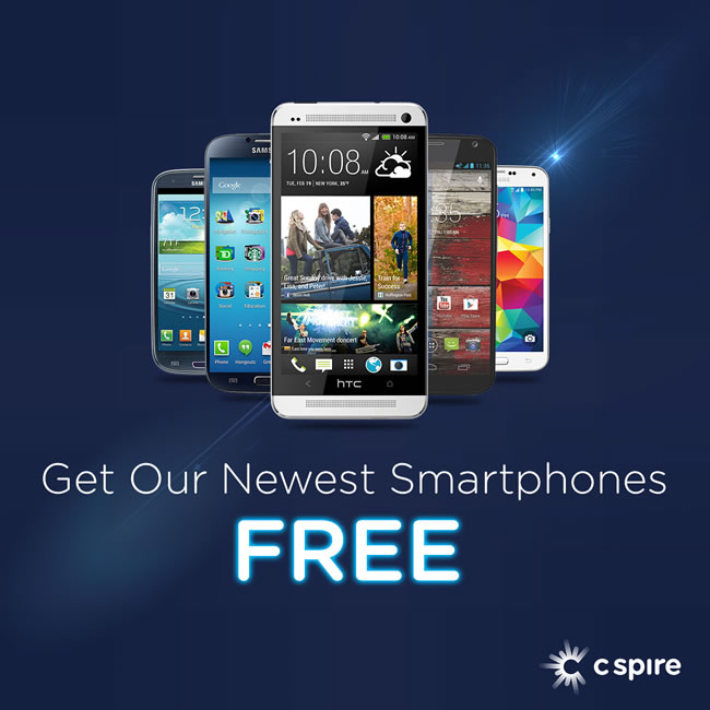 Newest Smartphones Free With Trade In C Spire Wireless