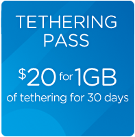 Tethering Pass
