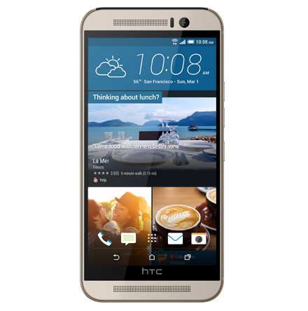 HTC One M9 (Silver/Gold) 0